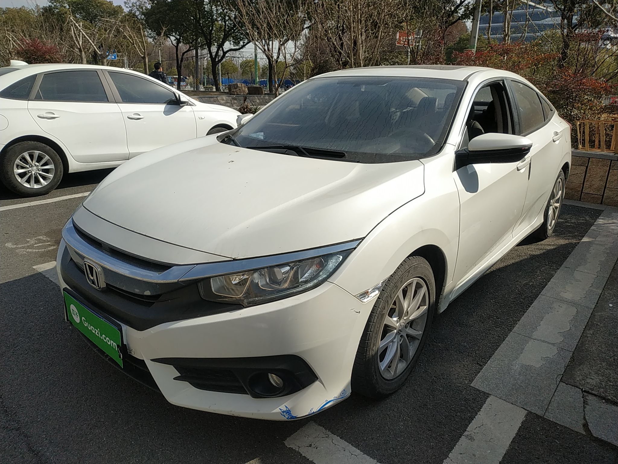 本田思域 2017款 1.0t 自动 舒适版180turbo (国Ⅴ)