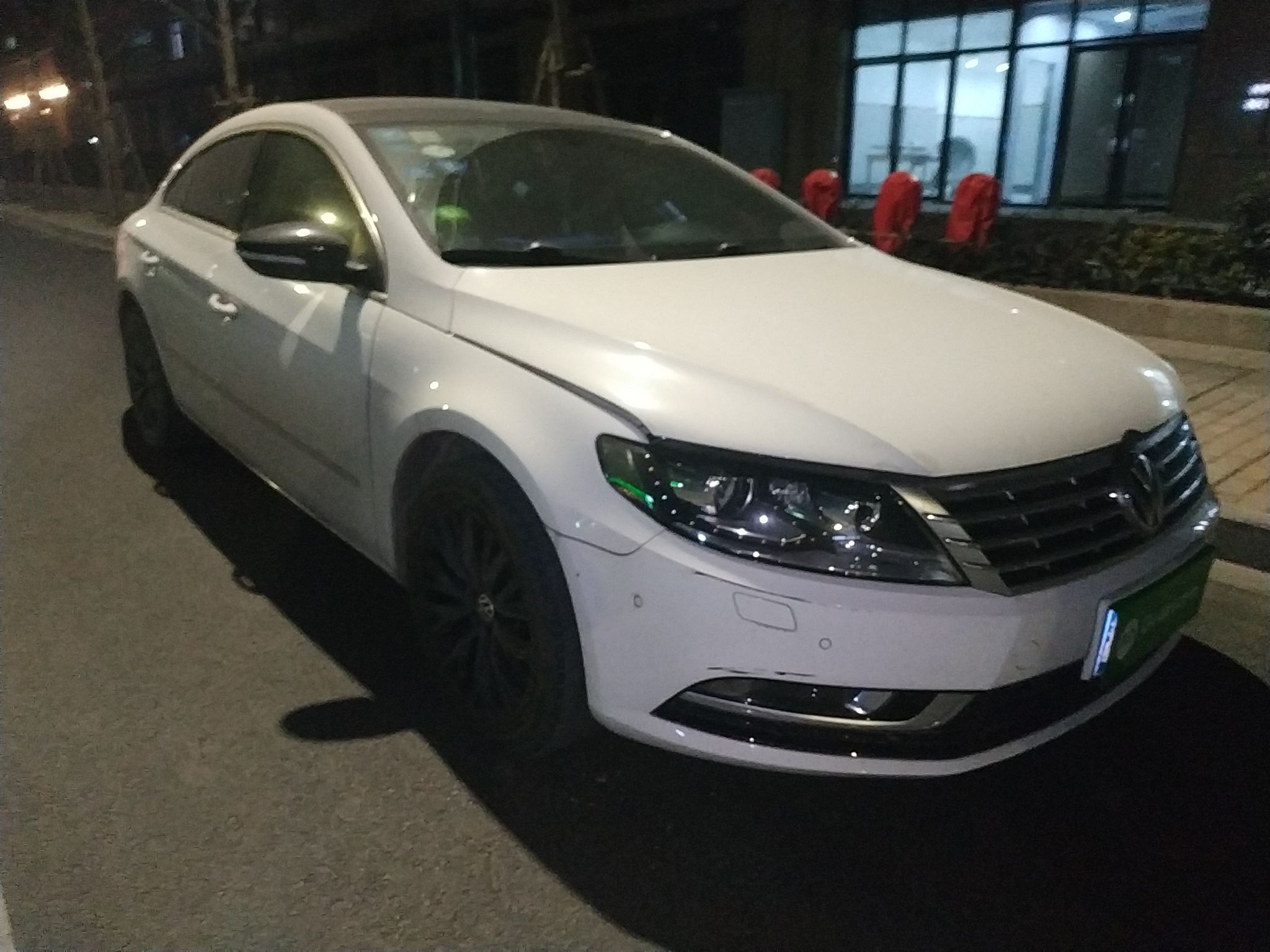 大众cc 2016款 1.8t 自动 豪华型 (国Ⅴ)