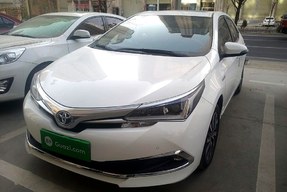 新款卡罗拉双擎豪华版报价 88