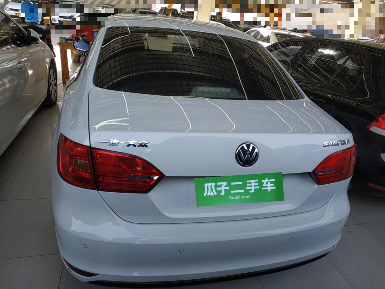 大众速腾 2014款 1.6L 自动 改款舒适型 (国Ⅳ) 