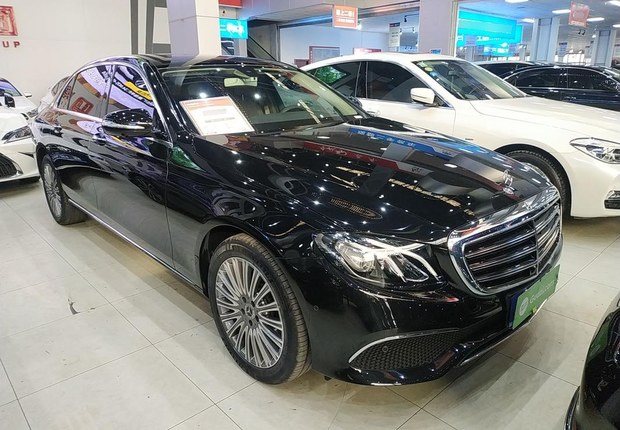 奔驰E级 E300L 2020款 2.0T 自动 汽油 时尚型 (国Ⅵ) 