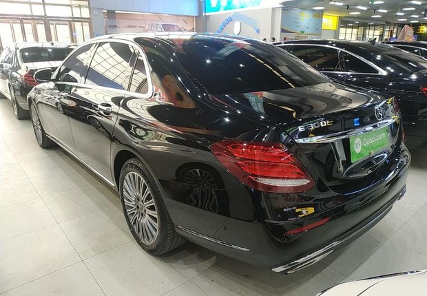 奔驰E级 E300L 2020款 2.0T 自动 汽油 时尚型 (国Ⅵ) 