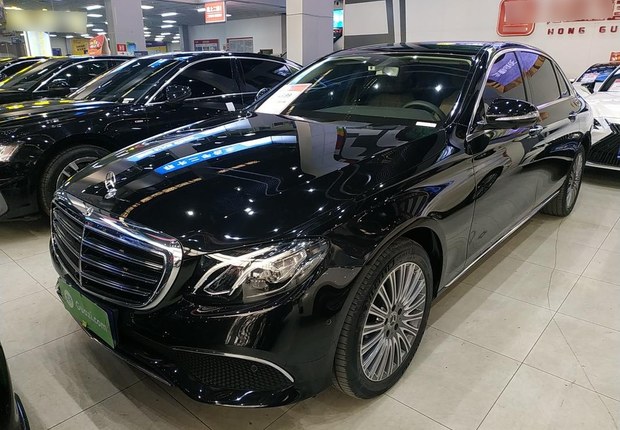 奔驰E级 E300L 2020款 2.0T 自动 汽油 时尚型 (国Ⅵ) 