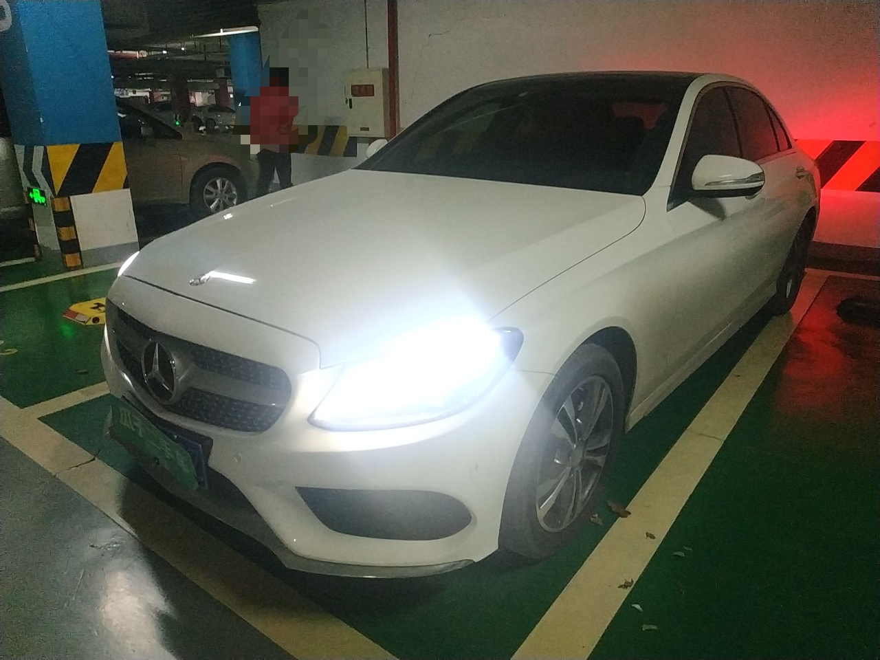 奔驰C级 C200L 2016款 2.0T 自动 运动型 (国Ⅴ) 