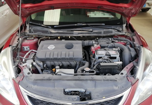 日产骐达 2011款 1.6L 自动 智能型 (国Ⅳ) 