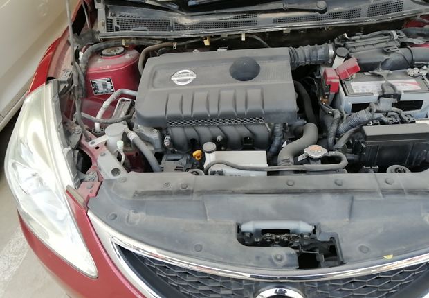 日产骐达 2011款 1.6L 自动 智能型 (国Ⅳ) 