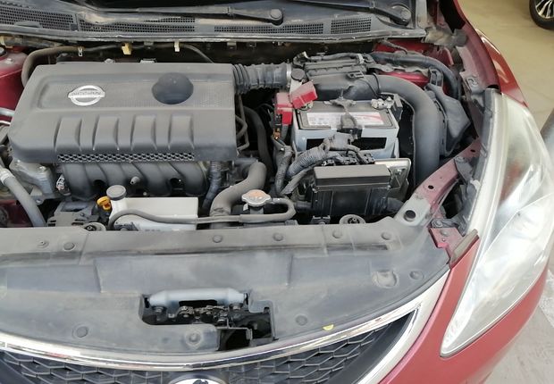 日产骐达 2011款 1.6L 自动 智能型 (国Ⅳ) 