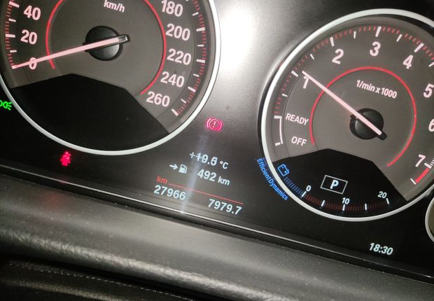 宝马3系 320i 2017款 2.0T 自动 汽油 M运动型 (国Ⅴ) 