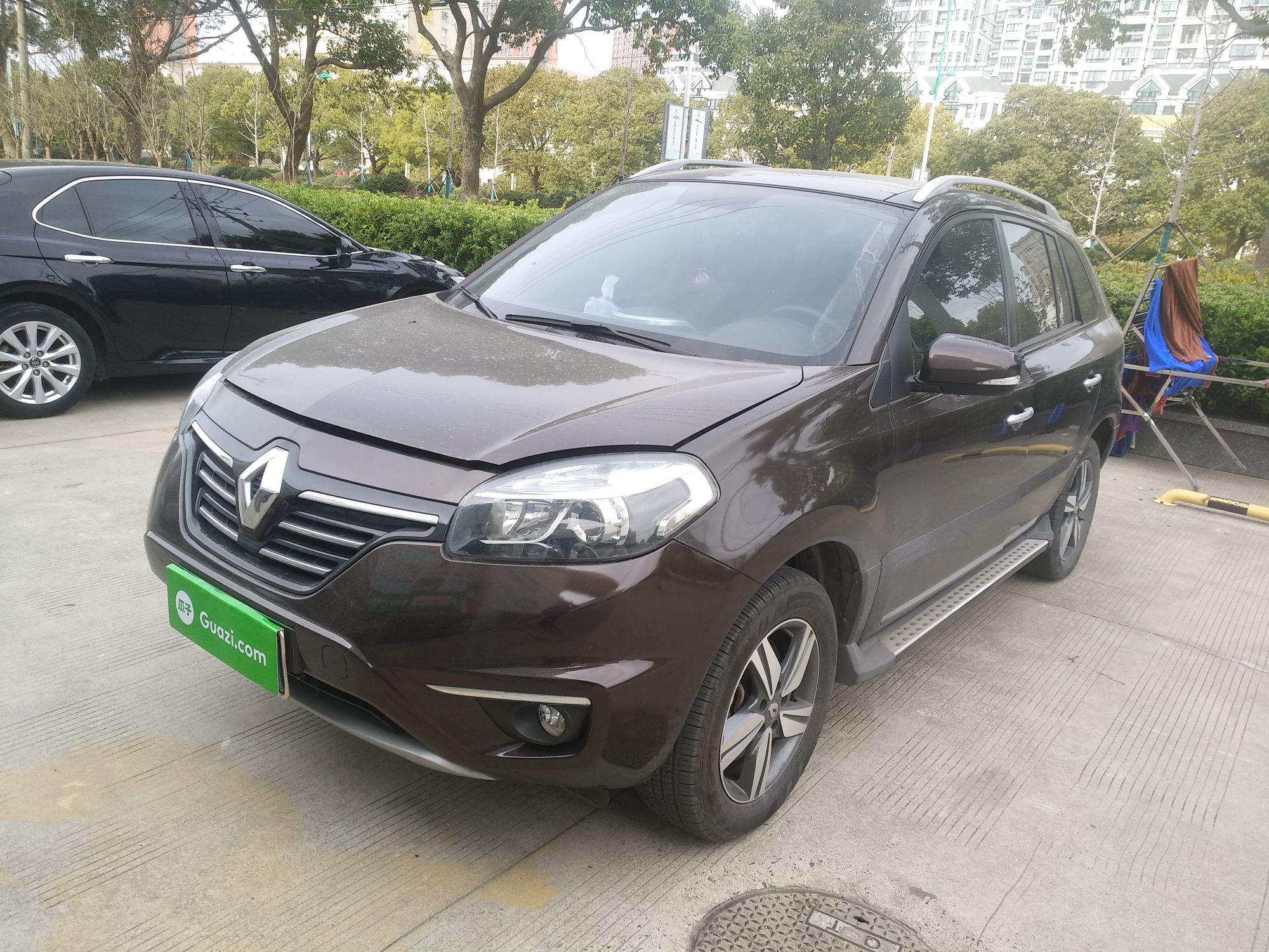 雷诺科雷傲 [进口] 2014款 2.5l 自动 前驱 都市版改款