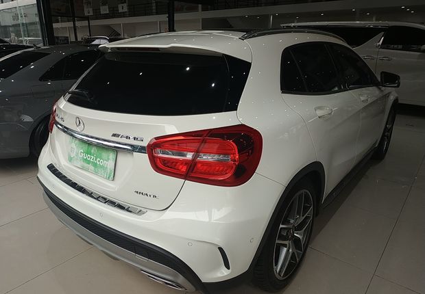 奔驰AMG-GLA级 GLA45 [进口] 2015款 2.0T 自动 