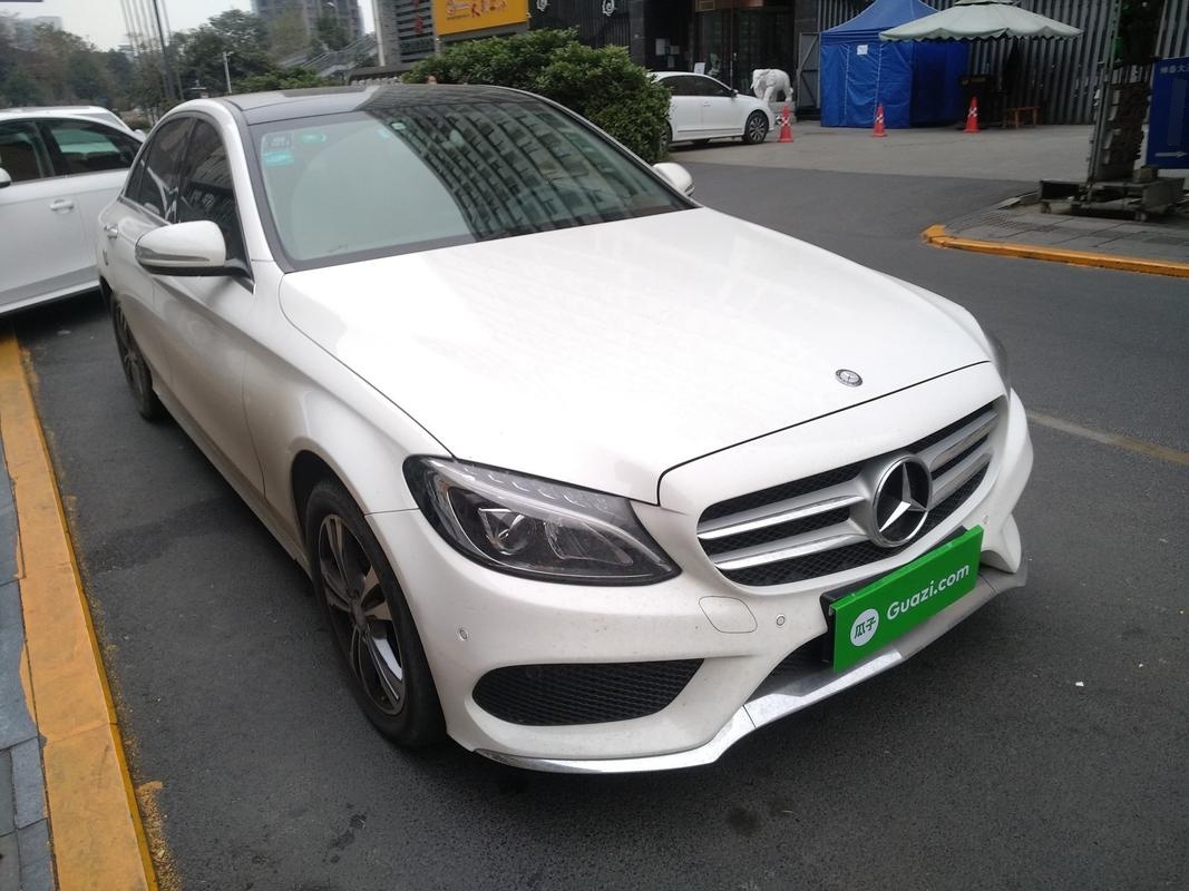 奔驰C级 C200L 2016款 2.0T 自动 运动型 (国Ⅴ) 