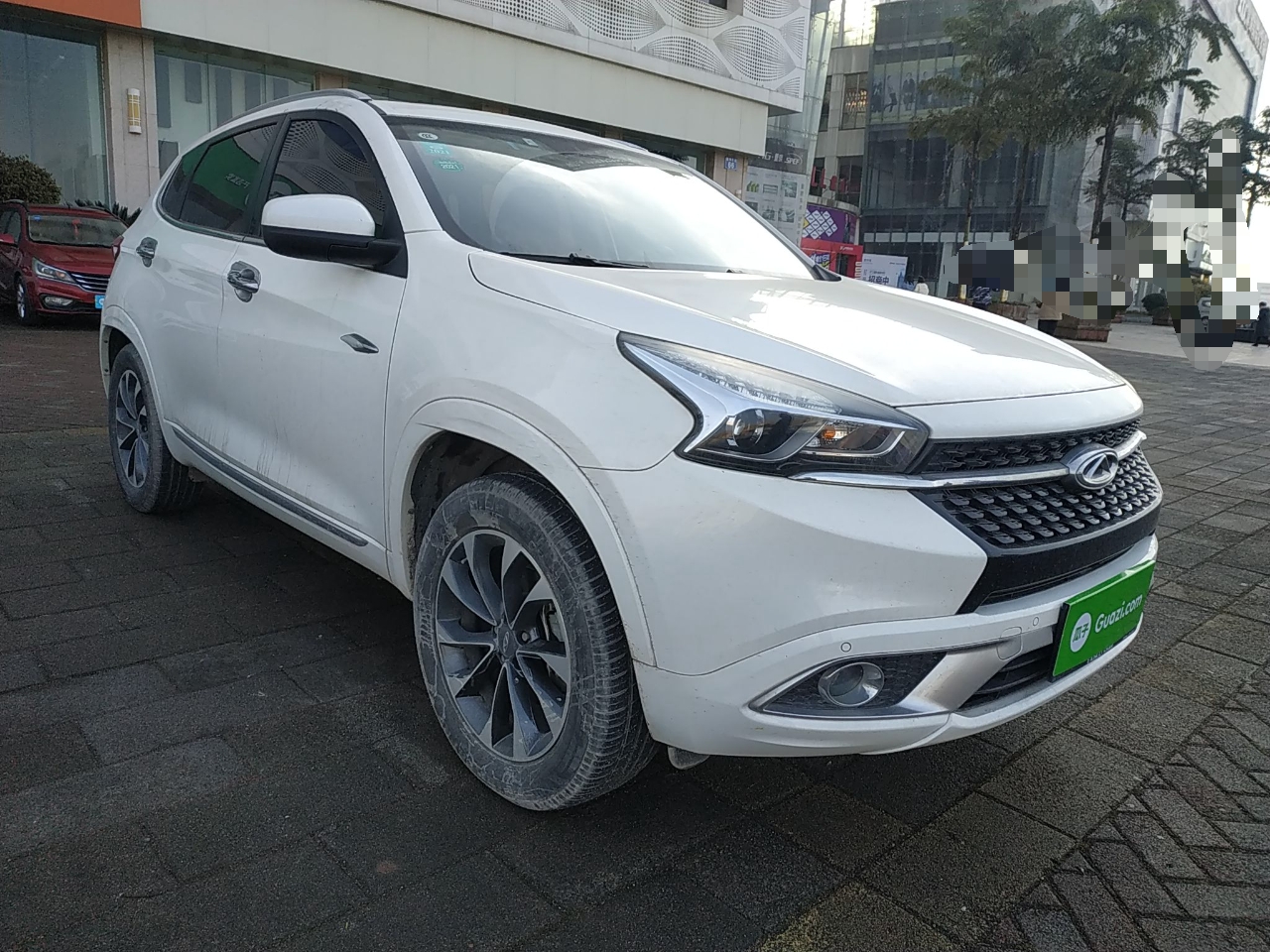 奇瑞瑞虎7 2018款 1.5t 手动 精英版 (国Ⅴ)