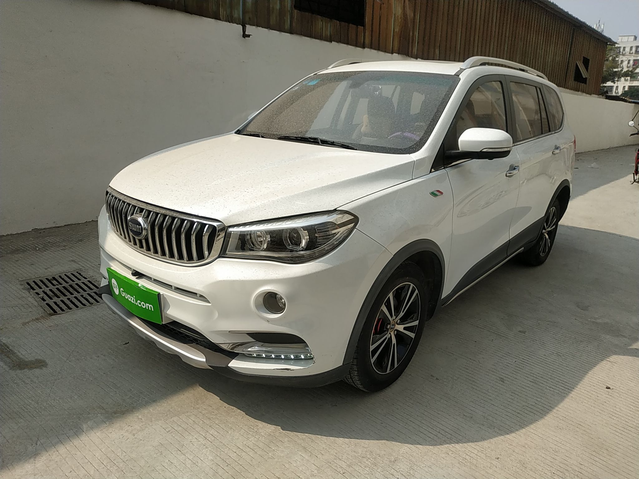 斯威X7 2016款 1.8L 手动 豪华型 (国Ⅴ) 