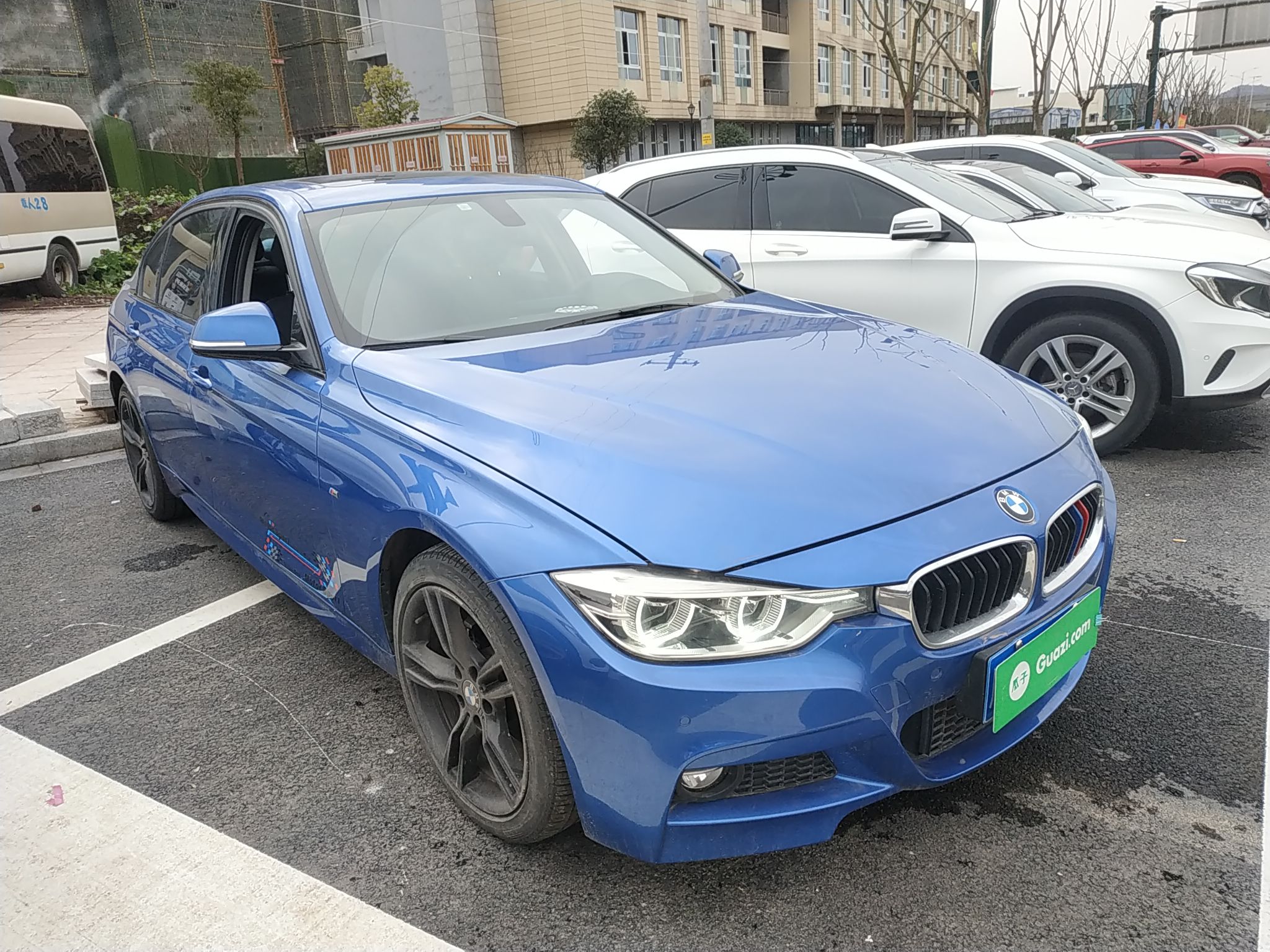 宝马3系 320Li 2017款 2.0T 自动 汽油 M运动型 (国Ⅴ) 