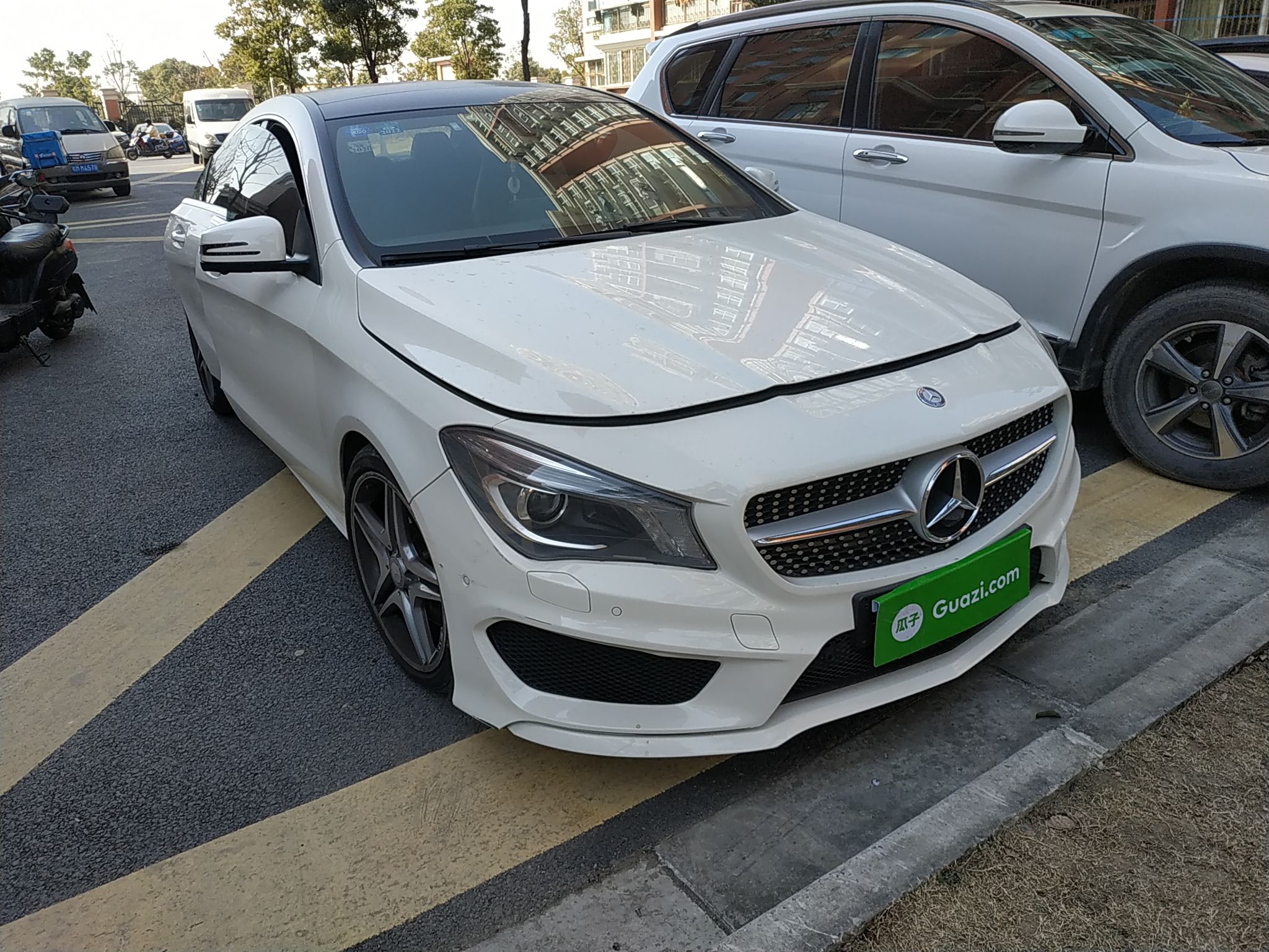 奔驰cla级cla220进口2015款20t自动汽油