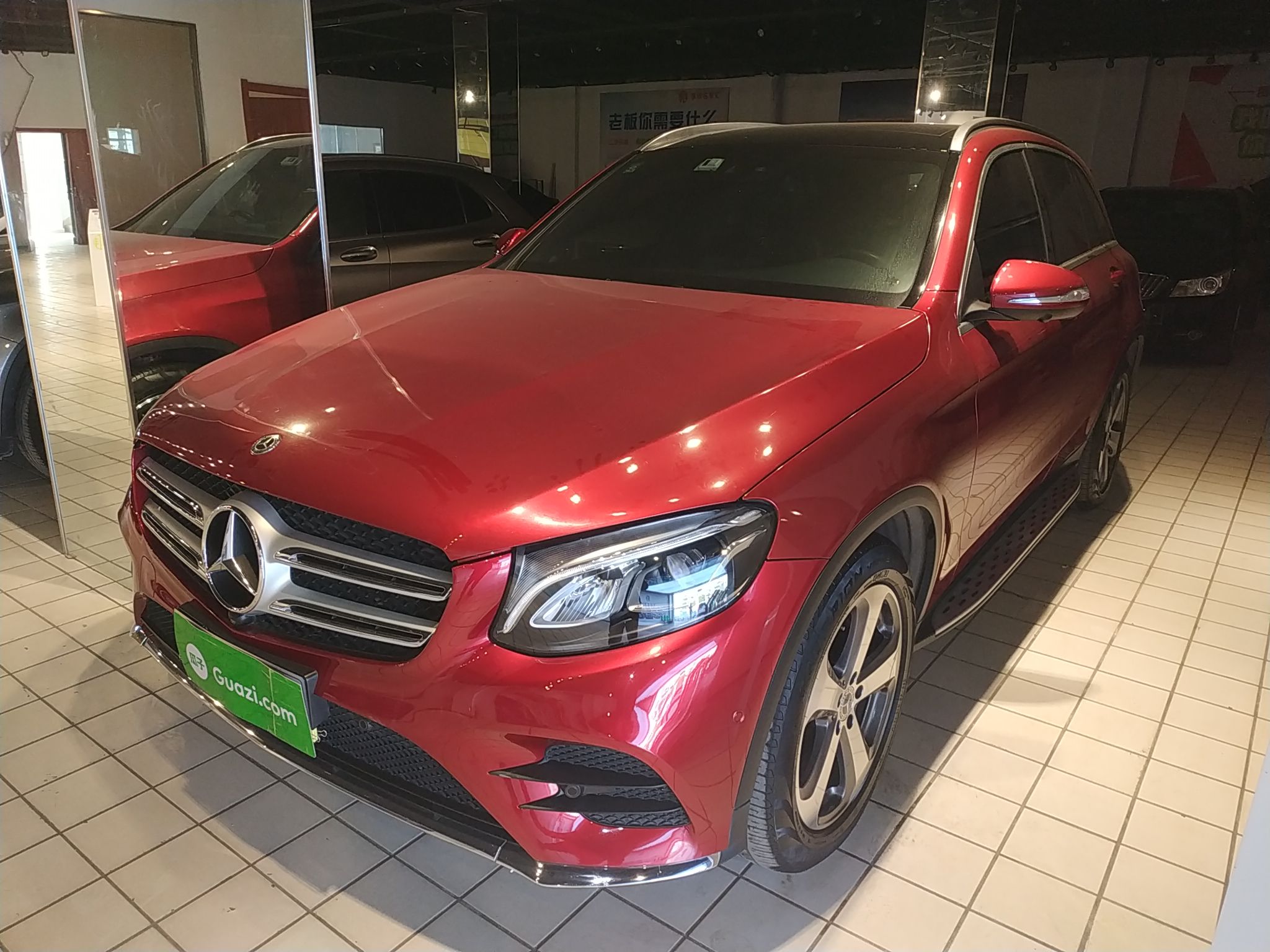 奔驰glcglc2602017款20t自动豪华型国Ⅴ