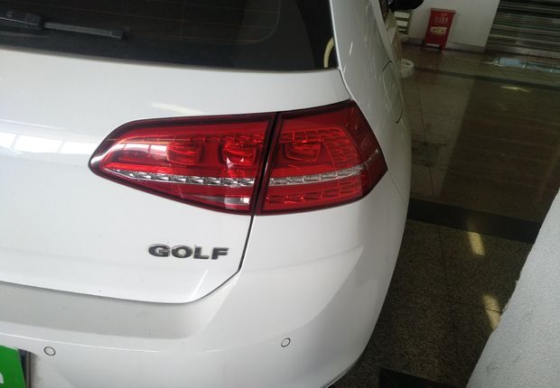 大众高尔夫 2014款 1.6L 自动 汽油 舒适型 (国Ⅳ) 