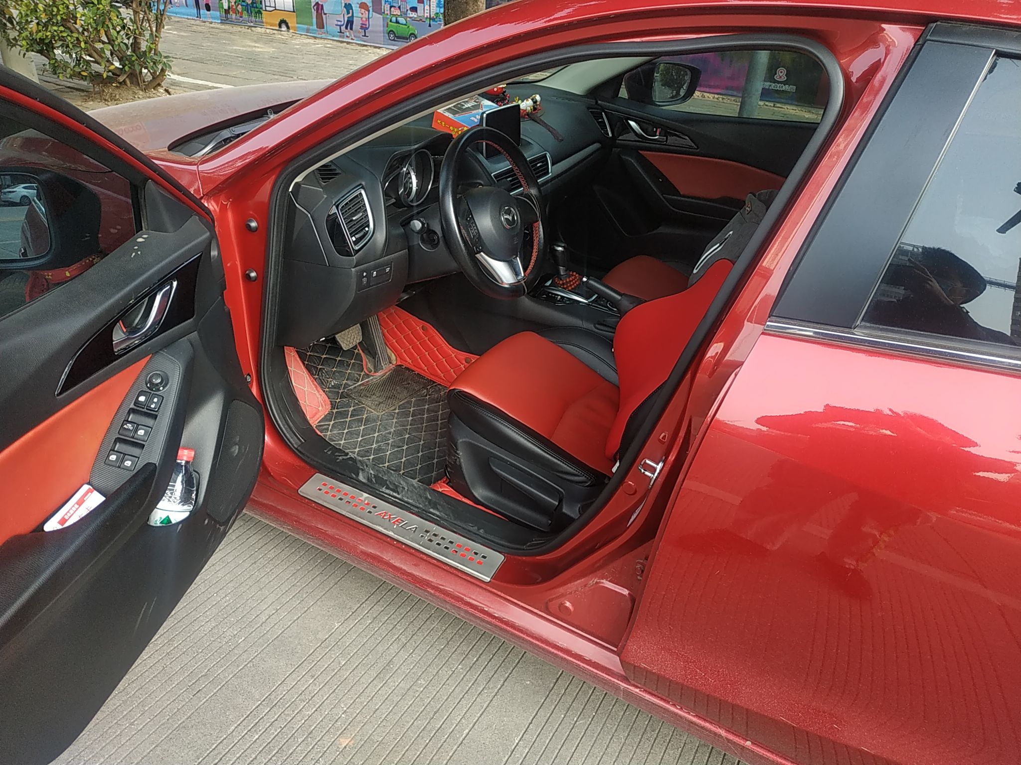 马自达3昂克赛拉2014款15l自动舒适型国Ⅳ