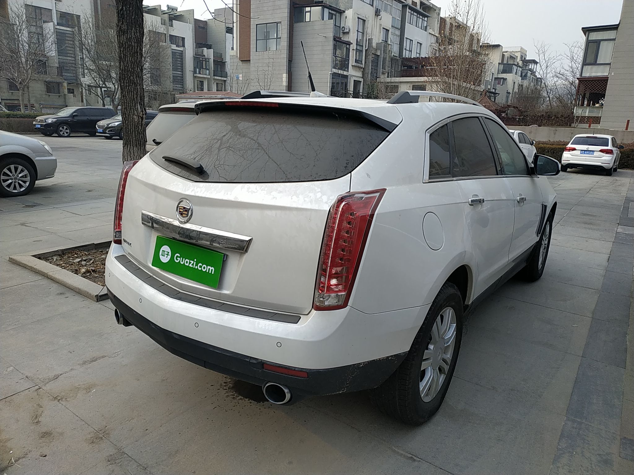 凯迪拉克srx [进口] 2015款 3.0l 自动 前驱 精英型