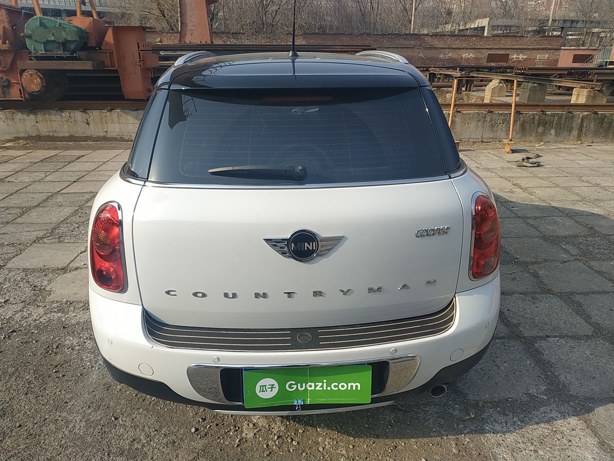 迷你Countryman [进口] 2014款 1.6T 自动 四驱 Fun (欧Ⅴ) 