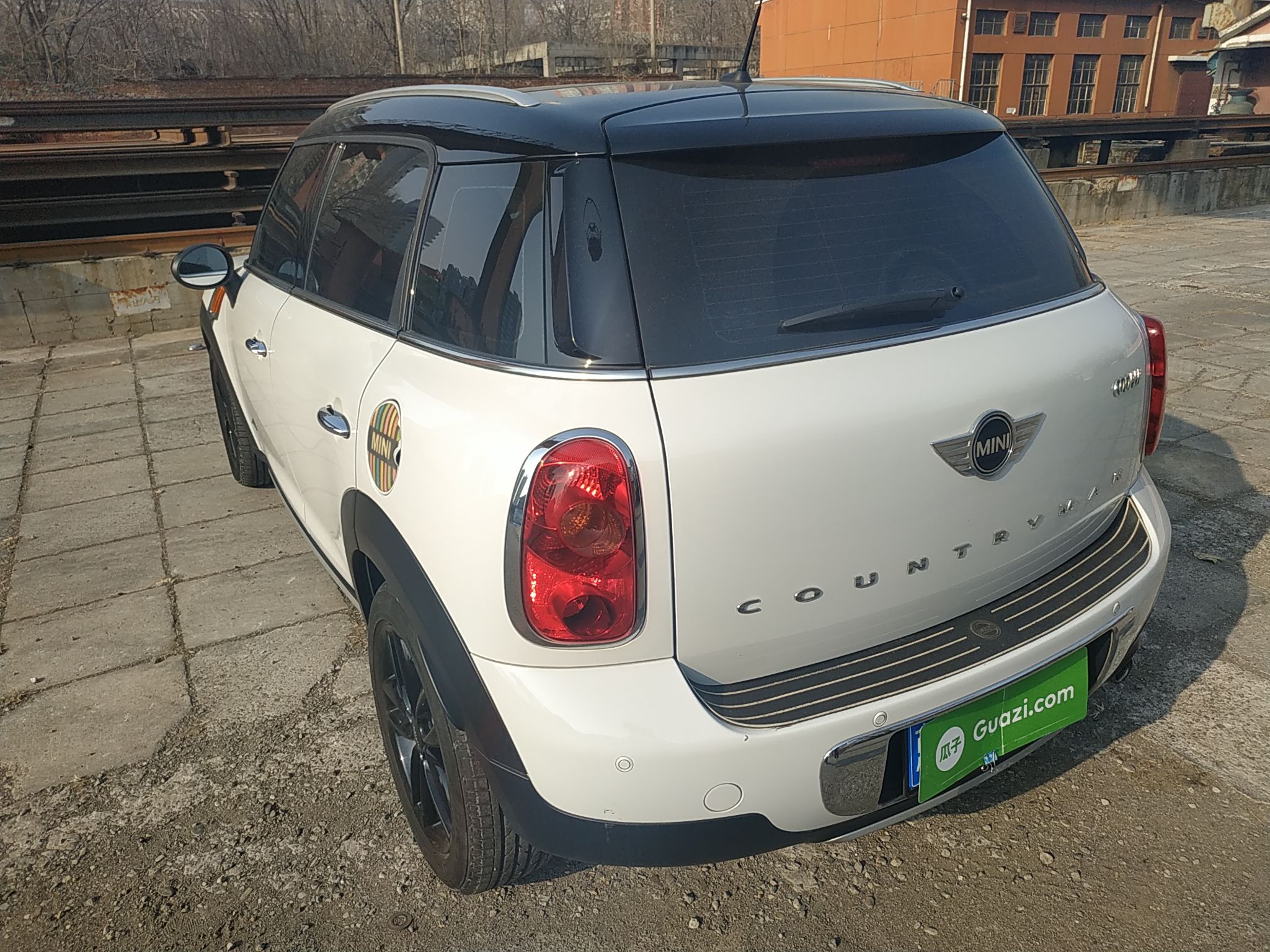 迷你Countryman [进口] 2014款 1.6T 自动 四驱 Fun (欧Ⅴ) 