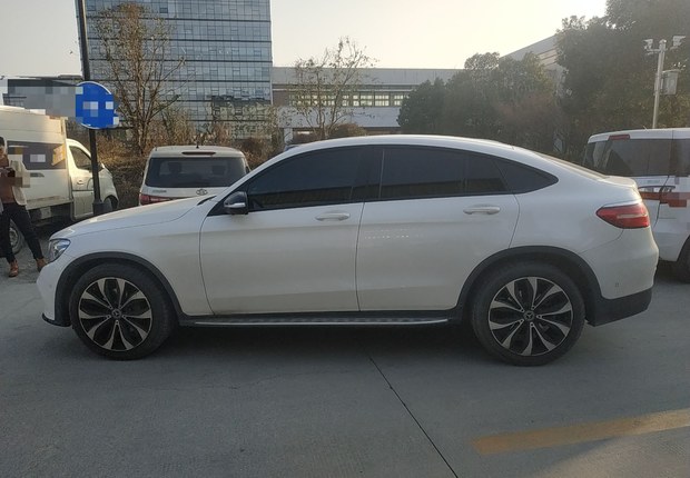 奔驰GLC级 GLC260 [进口] 2018款 2.0T 自动 (欧Ⅴ) 