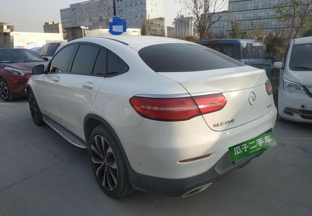 奔驰GLC级 GLC260 [进口] 2018款 2.0T 自动 (欧Ⅴ) 