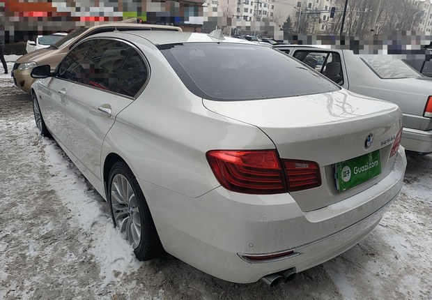 宝马5系 525Li 2014款 2.0T 自动 汽油 豪华设计套装 (国Ⅳ) 