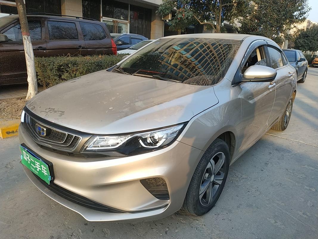 吉利帝豪gl(吉利帝豪gl2018款18l自动精英型)