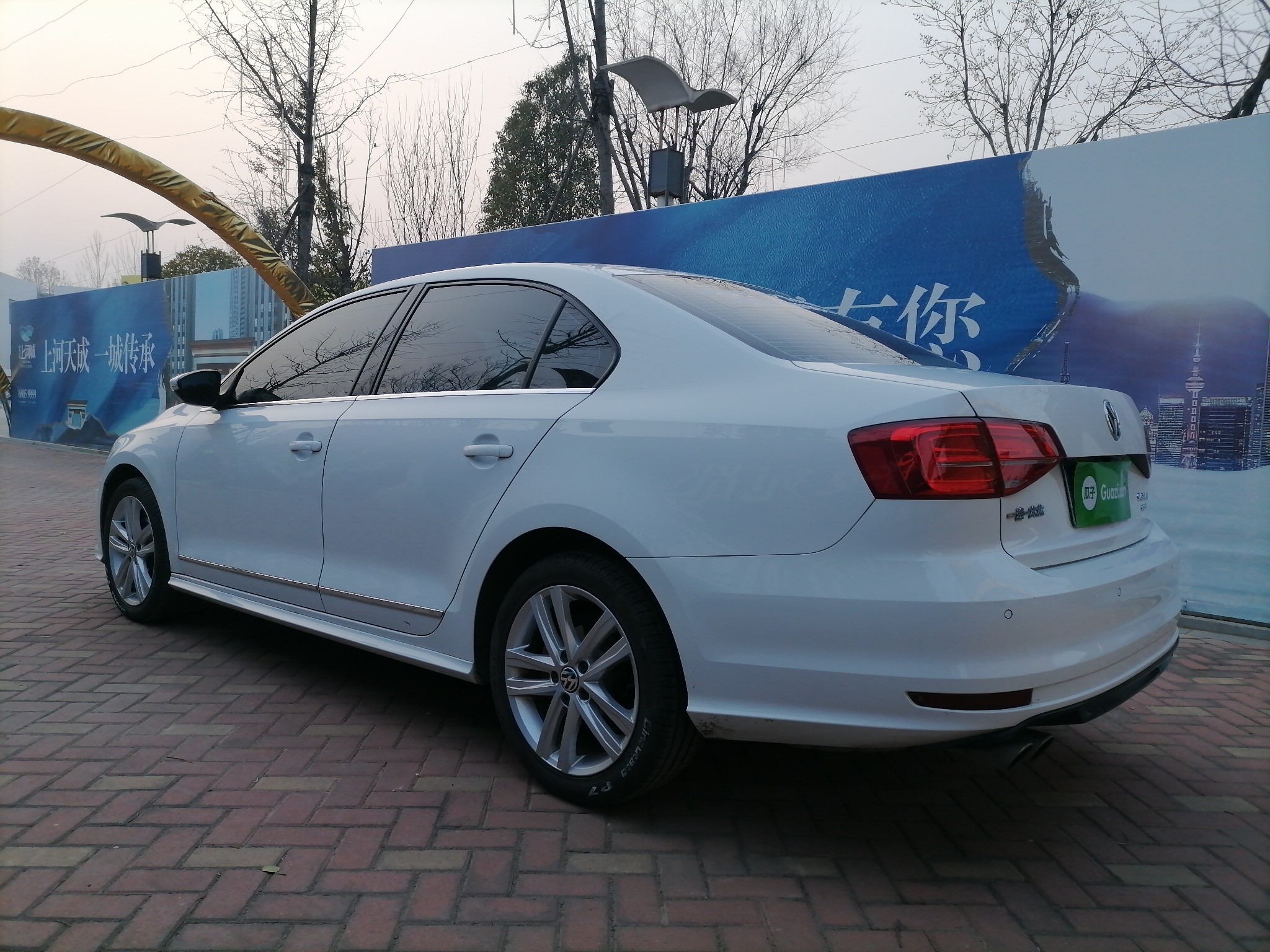 大众速腾 2018款 1.4t 自动 280tsi熠动版 (国Ⅴ)