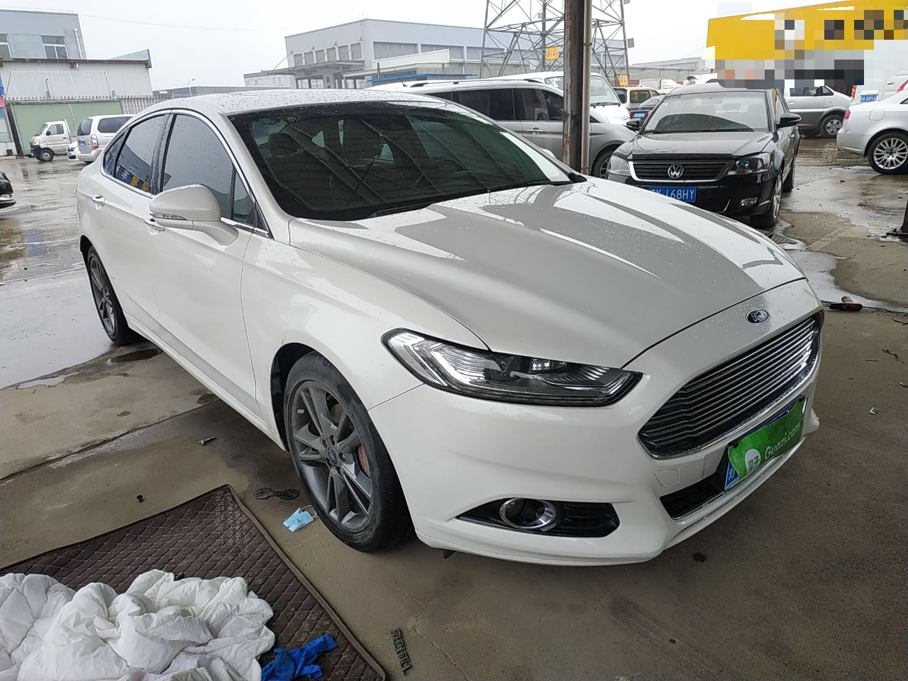 福特蒙迪欧 2013款 2.0T 自动 GTDi200豪华型 (国Ⅳ) 