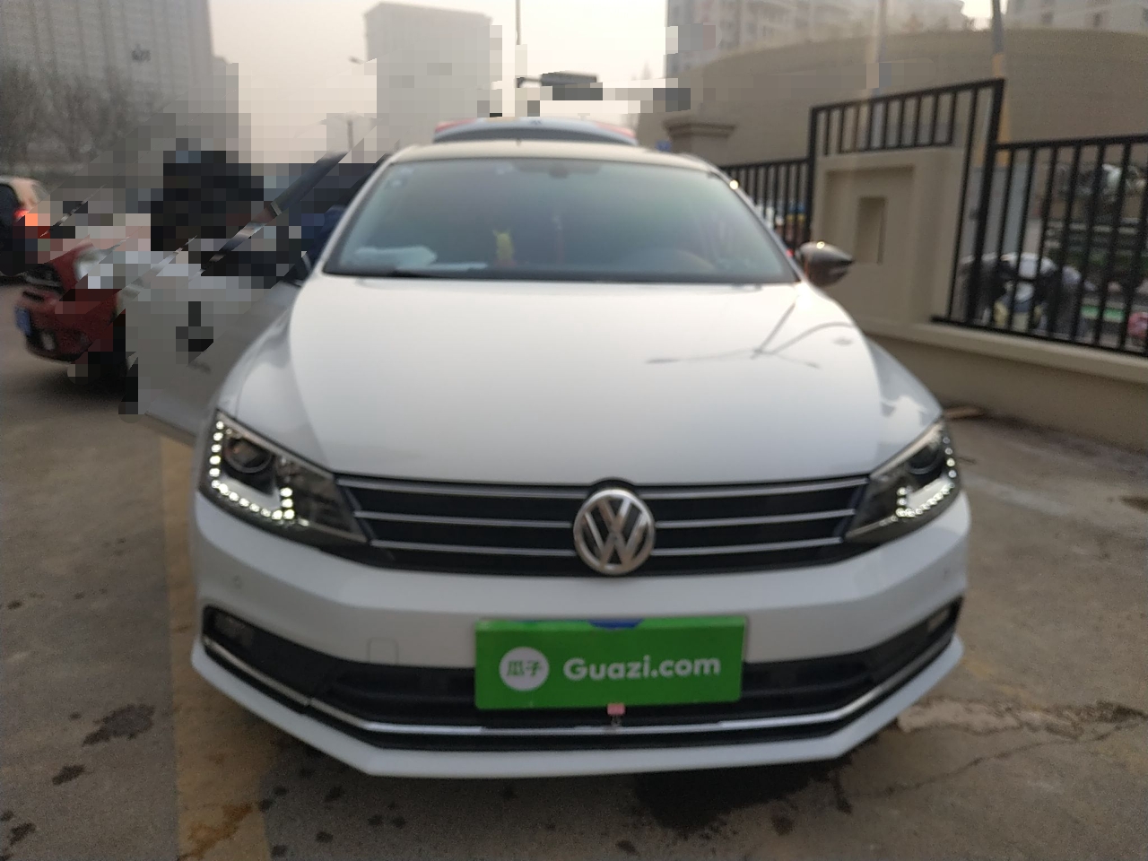 大众速腾 2018款 1.4t 自动 280tsi豪华型 (国Ⅴ)