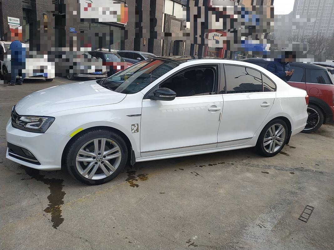 大众速腾 2018款 1.4t 自动 280tsi豪华型 (国Ⅴ)