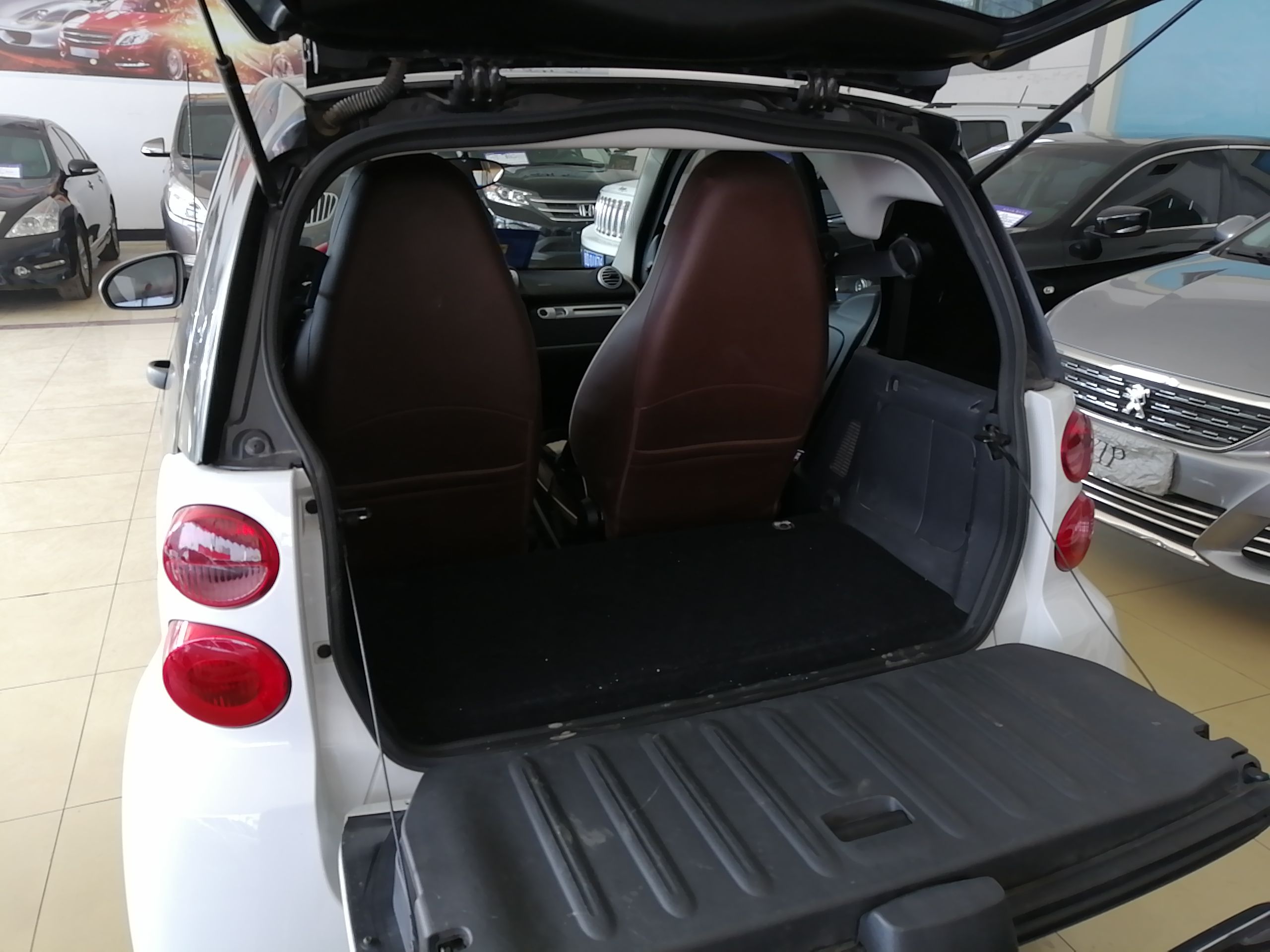 SmartForTwo [进口] 2012款 1.0L 自动 汽油 舒适版 