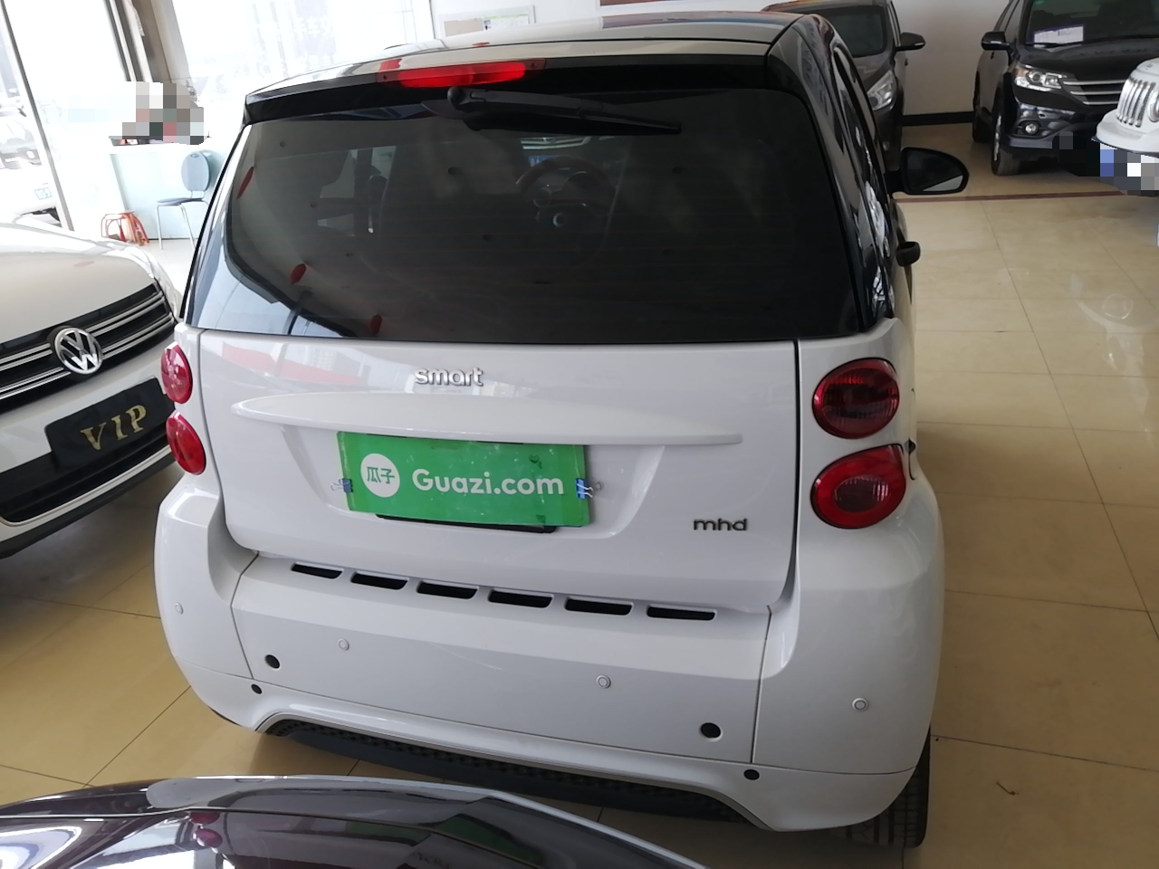 SmartForTwo [进口] 2012款 1.0L 自动 汽油 舒适版 