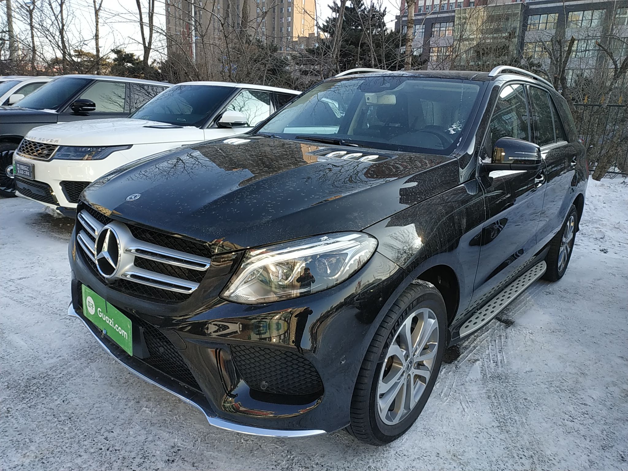 奔驰gle级gle320进口2018款30t自动动感型臻藏版