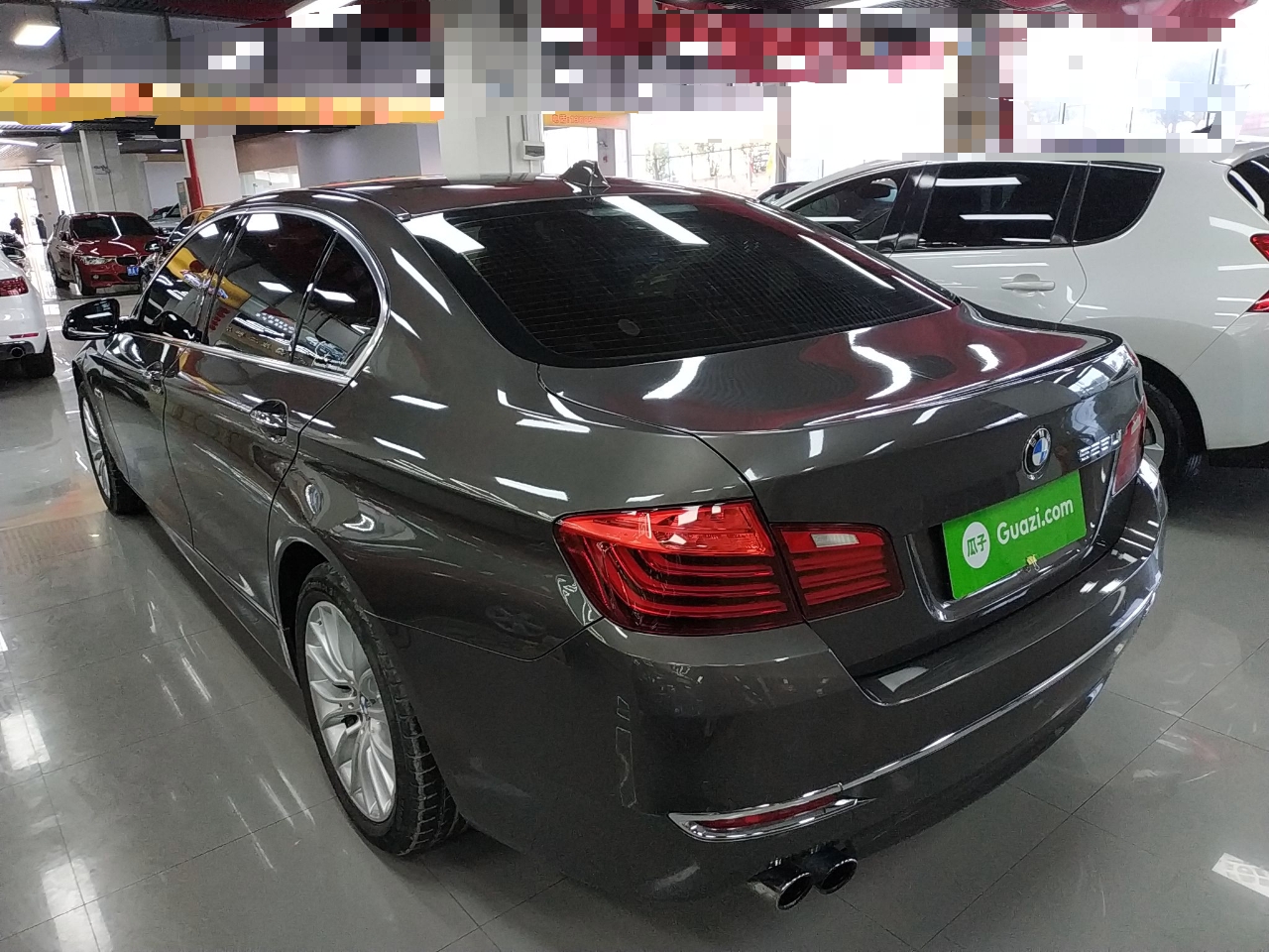 宝马5系 525Li 2014款 2.0T 自动 汽油 豪华设计套装 (国Ⅳ) 