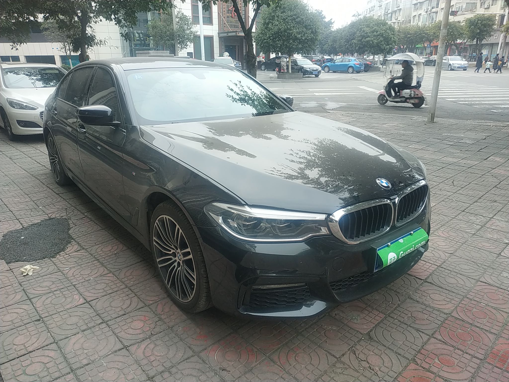 宝马5系 530Li 2018款 2.0T 自动 汽油 领先型M运动套装改款 (国Ⅴ) 