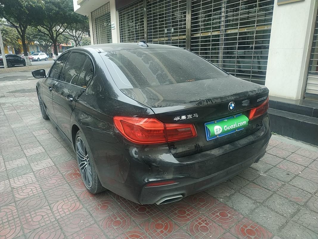 宝马5系 530Li 2018款 2.0T 自动 汽油 领先型M运动套装改款 (国Ⅴ) 