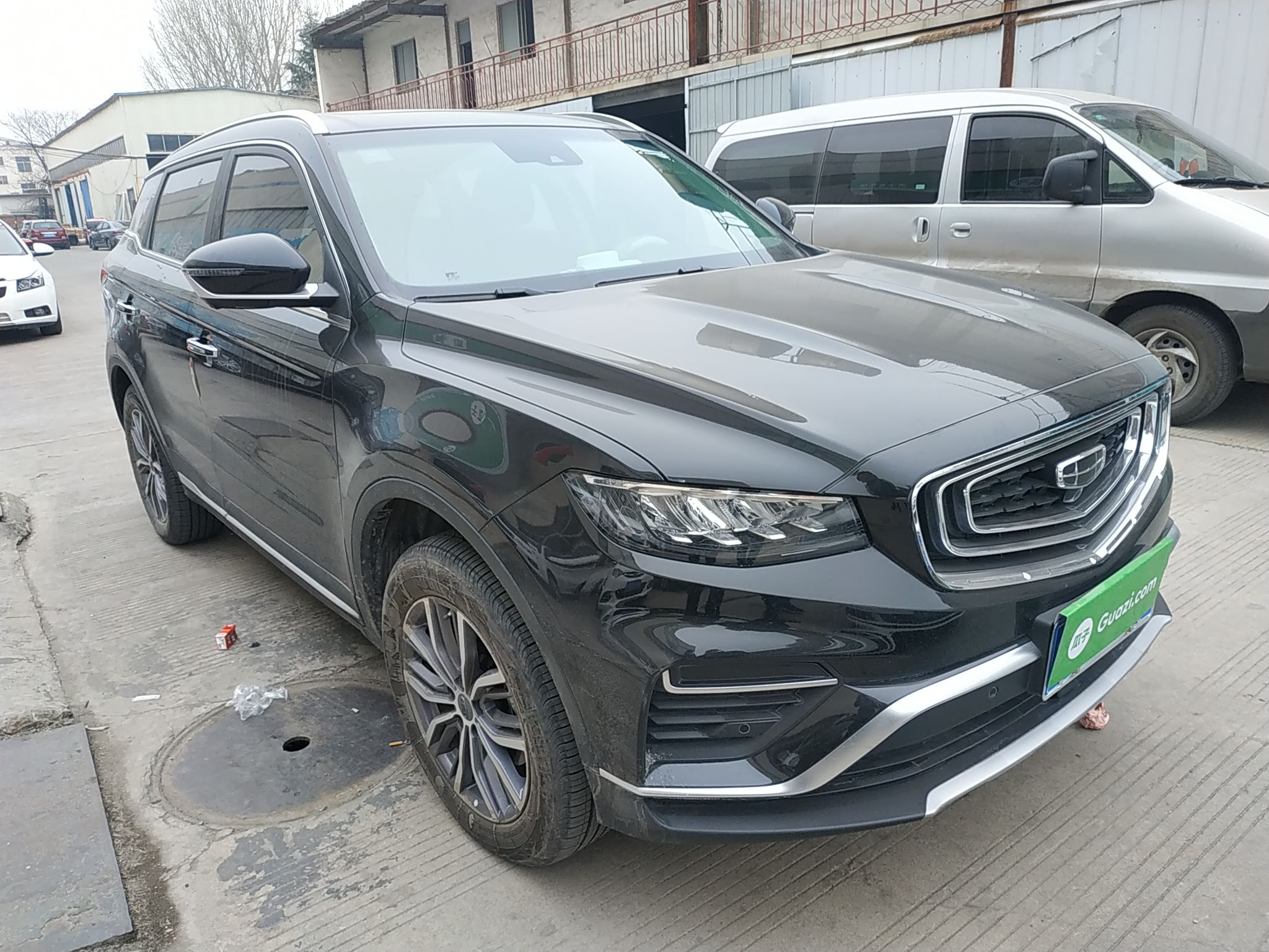 吉利博越 pro 2020款 1.8t 自动 智尊型 (国Ⅵ)