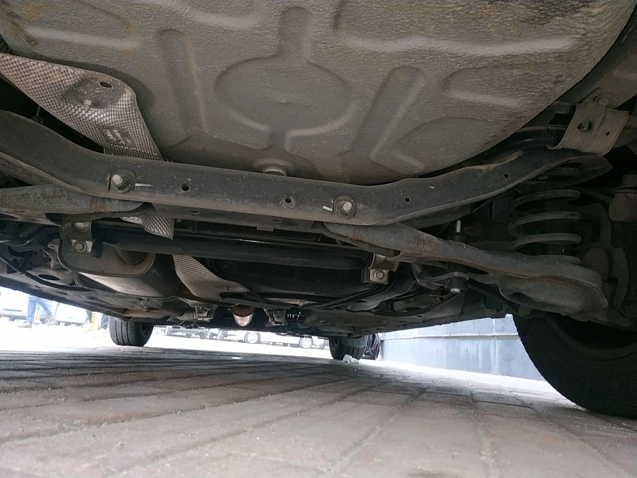 福特福克斯2011款18l手动两厢轿车经典型国Ⅳ