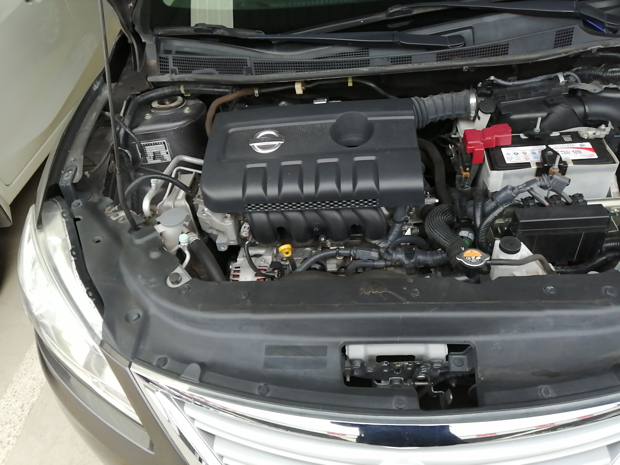 日产轩逸 2012款 1.6L 自动 XL豪华版 (国Ⅳ) 