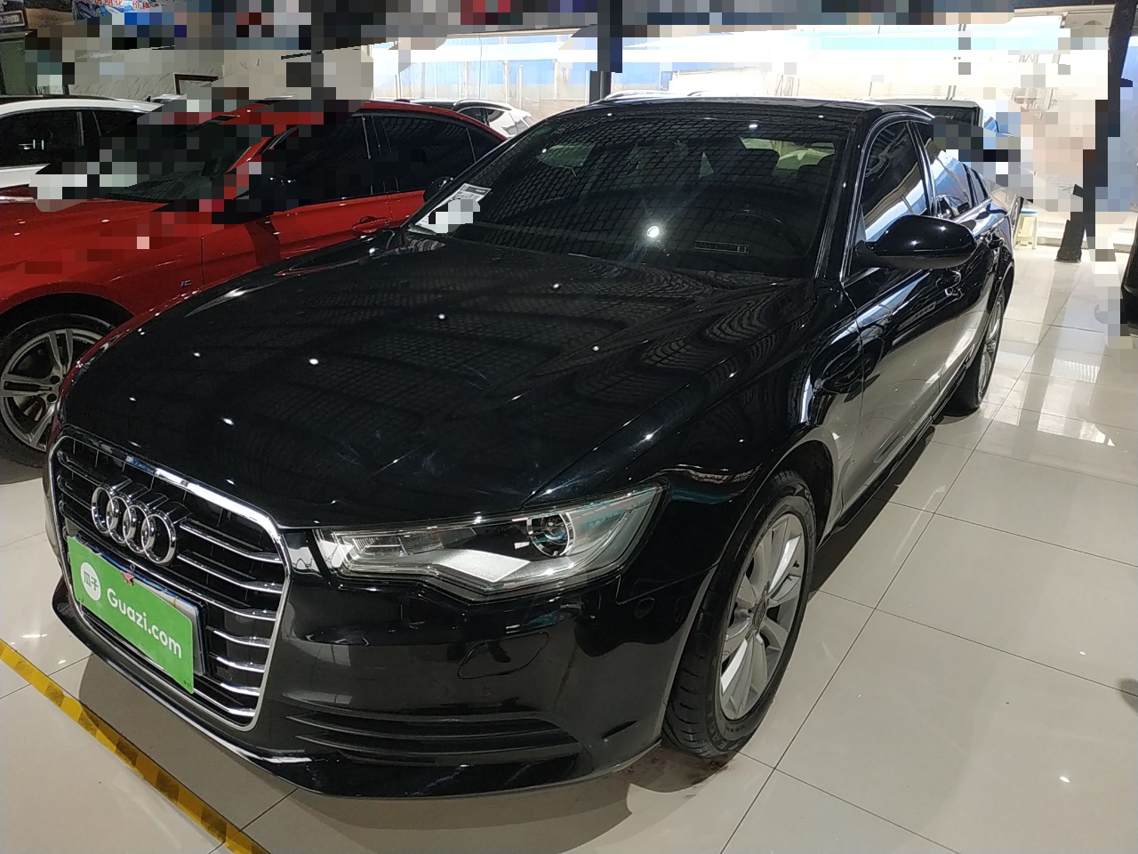 奧迪a6l tfsi 2015款 2.0t 自動 智領版 (國Ⅴ)