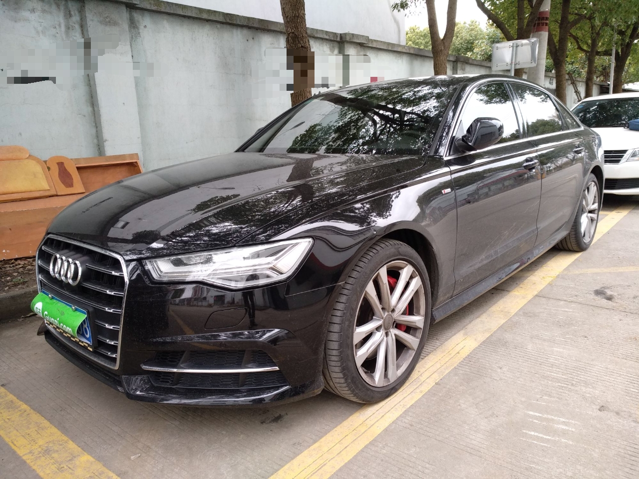 奥迪a6l 45tfsi 2018款 3.0t 自动 运动型30周年纪念版 (国Ⅴ)
