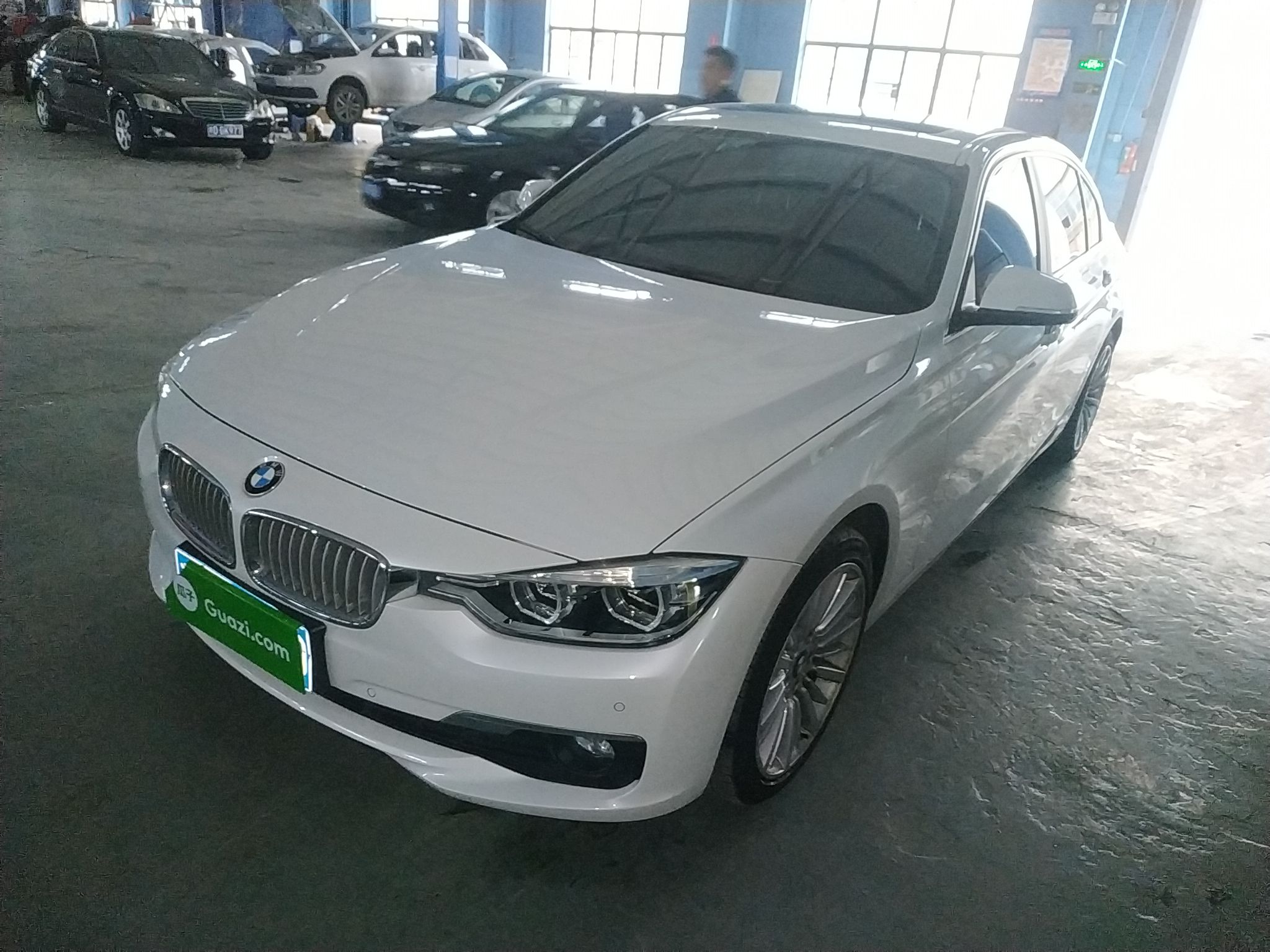 宝马3系 320Li 2018款 2.0T 自动 汽油 时尚型 (国Ⅴ) 