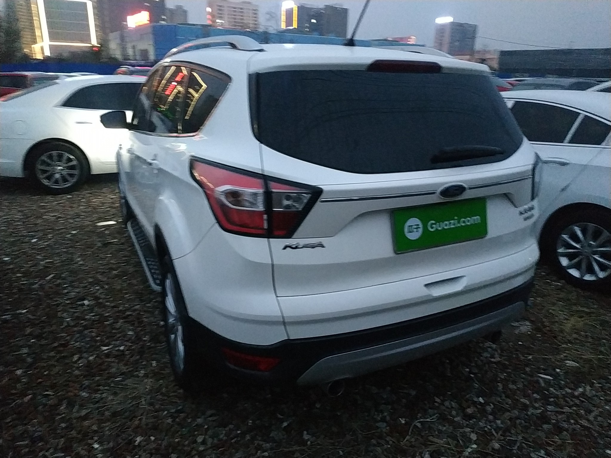 福特翼虎 2017款 1.5t 自动 前驱 ecoboost 180豪翼型 (国Ⅴ)