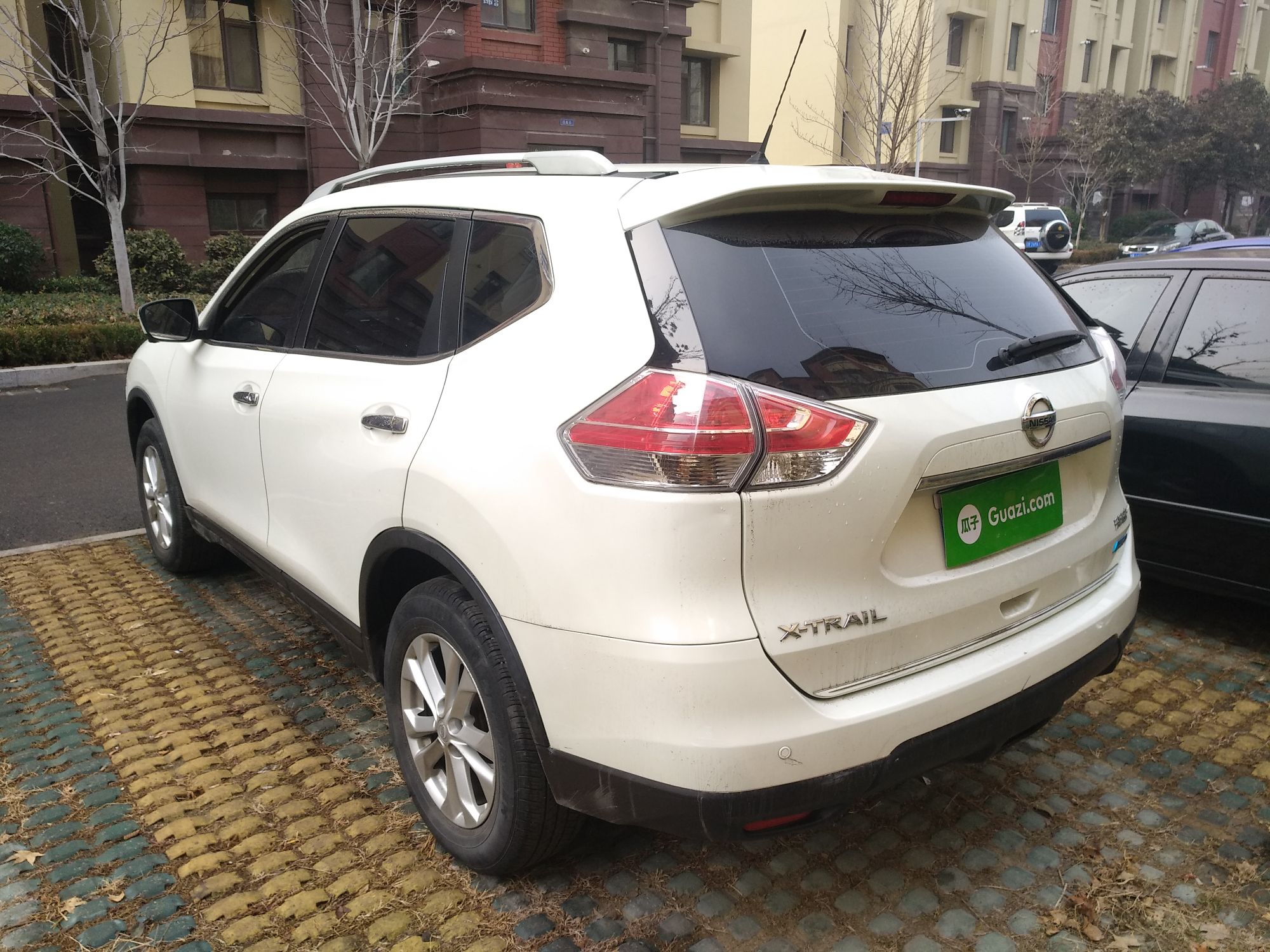 日产奇骏 2014款 2.0l 自动 前驱 舒适版 (国Ⅳ)