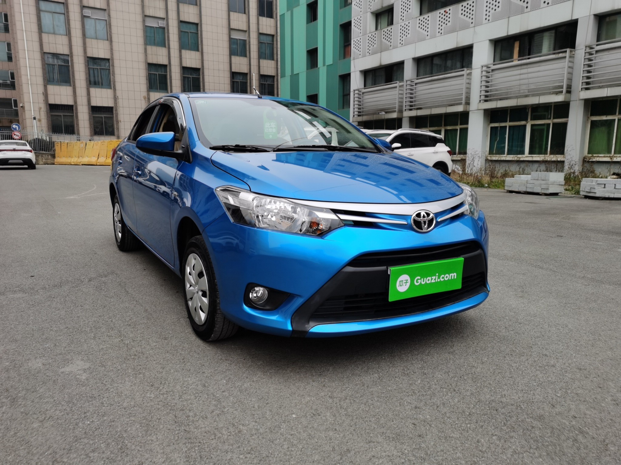 丰田威驰2014款13l手动型尚版国Ⅴ