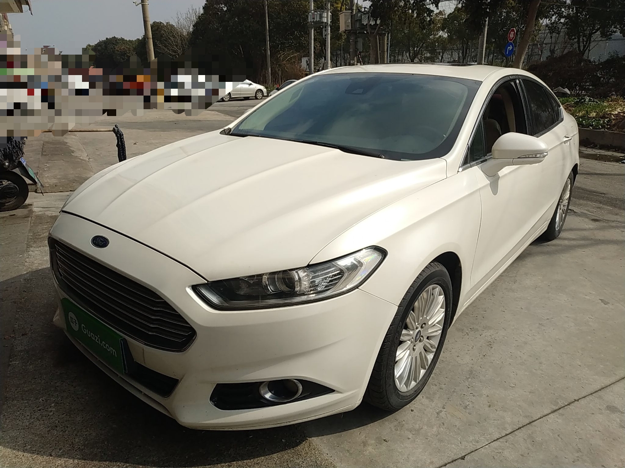 福特蒙迪欧 2013款 2.0t 自动 gtdi200时尚型 (国Ⅳ)