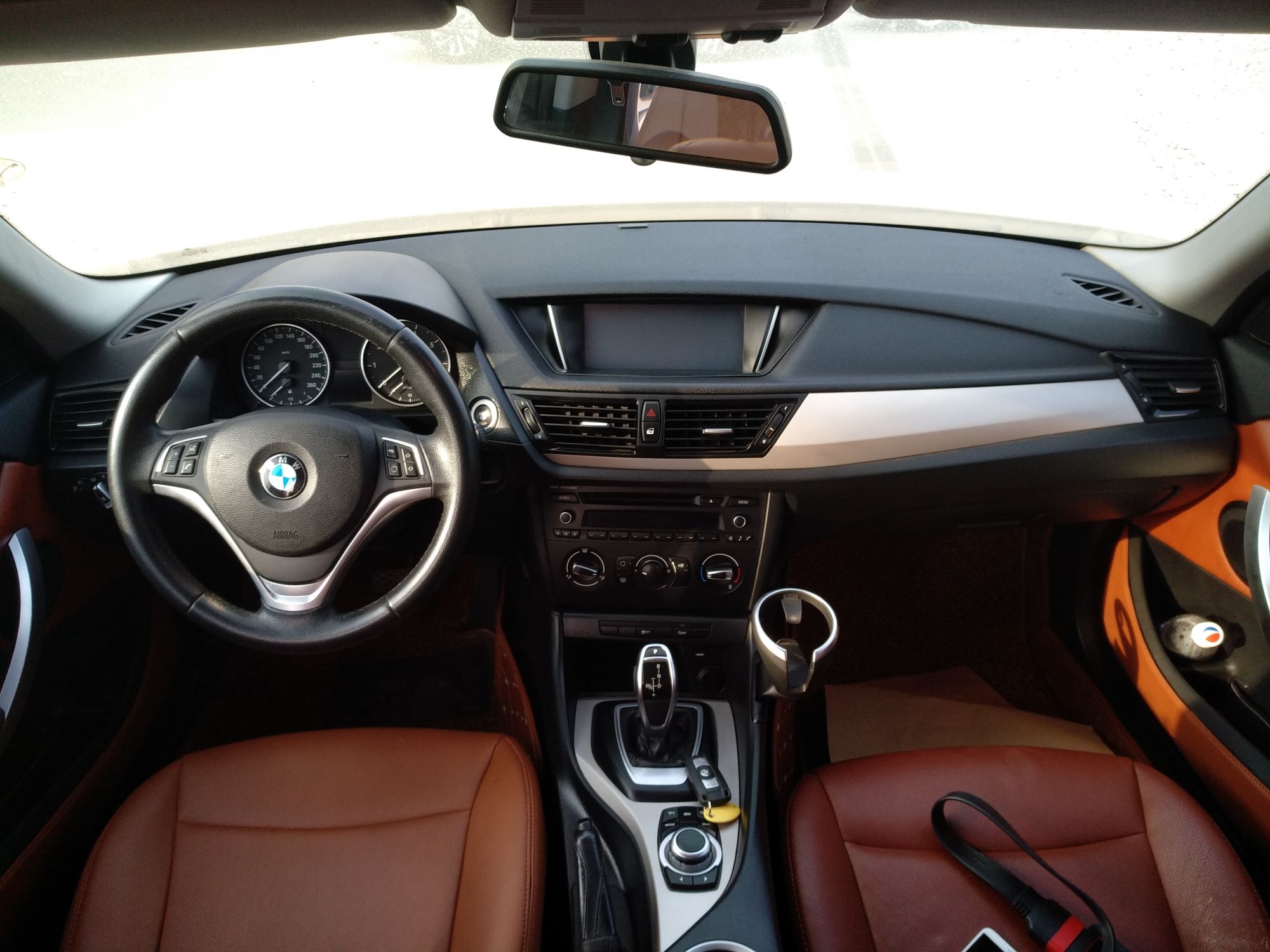 宝马x1 sdrive18i 2014款 2.0t 自动 后驱 汽油 时尚型 (国Ⅳ)